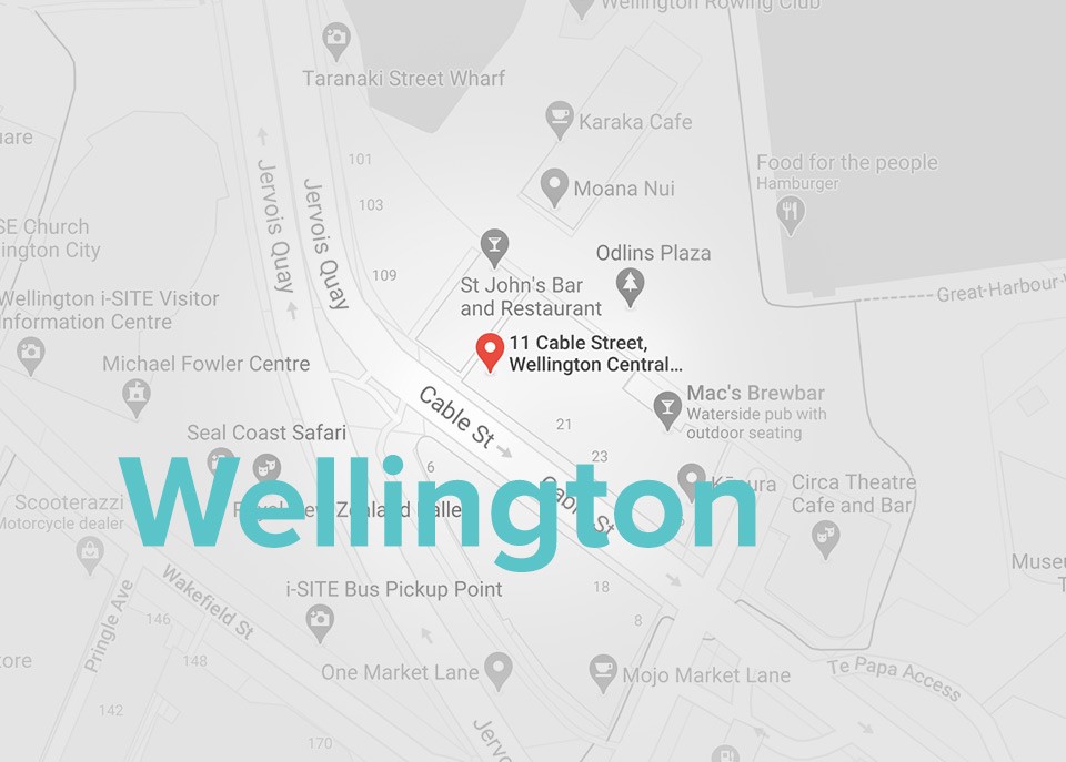 Map of WLG Office